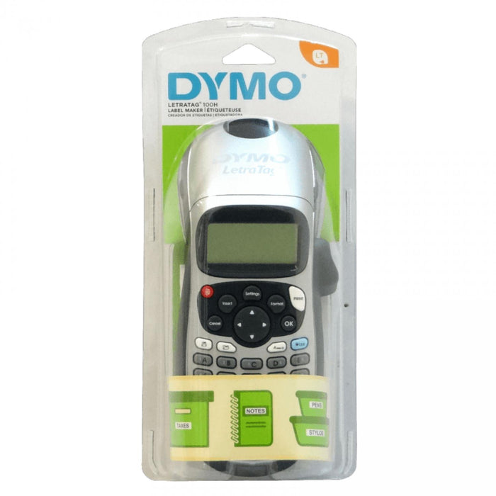 Etiquetadora portátil DYMO LetraTag Clickbox