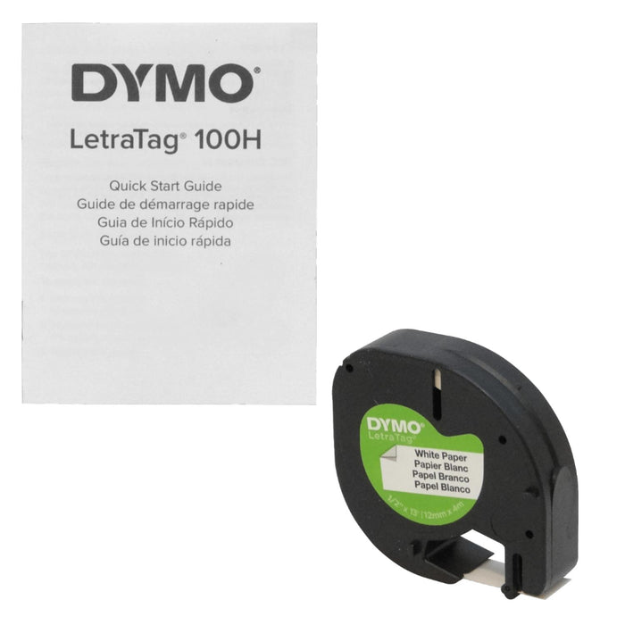 Etiquetadora portátil DYMO LetraTag Clickbox