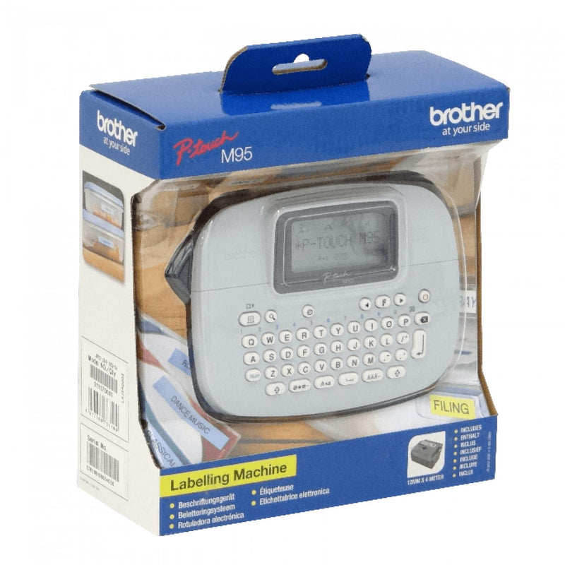 Etiquetadora portátil con teclado QWERTY para una Clickbox