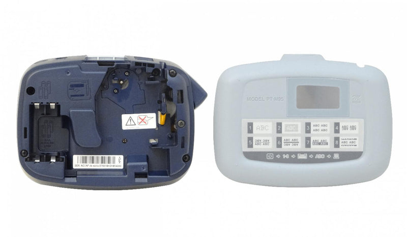 Etiquetadora portátil con teclado QWERTY para una Clickbox