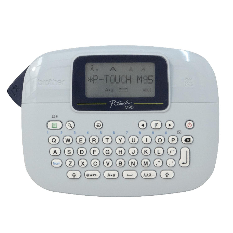 Etiquetadora portátil con teclado QWERTY para una Clickbox