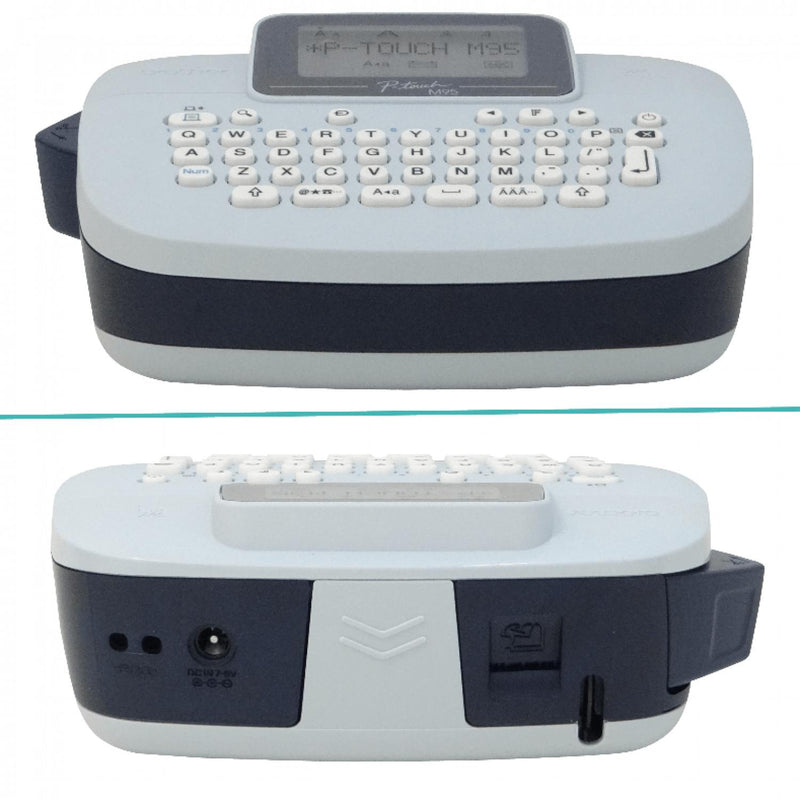 Etiquetadora portátil con teclado QWERTY para una Clickbox