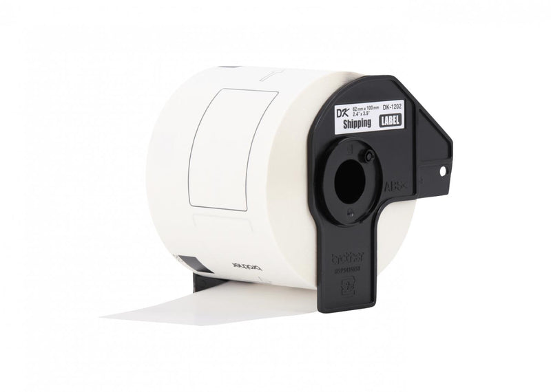 Etiquetas Adhesivas Papel Blanco 62x100mm Brother Clickbox