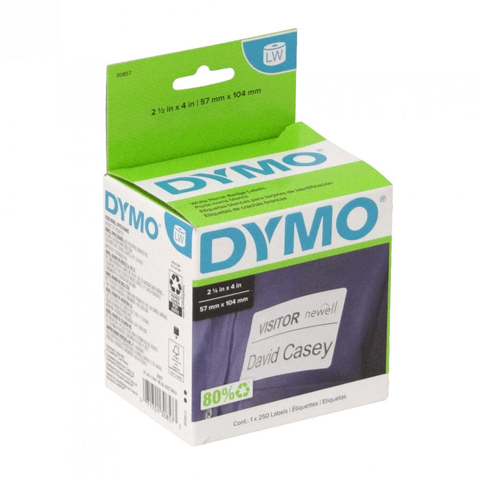 Etiquetas térmicas DYMO 250x57x102mm para Clickbox