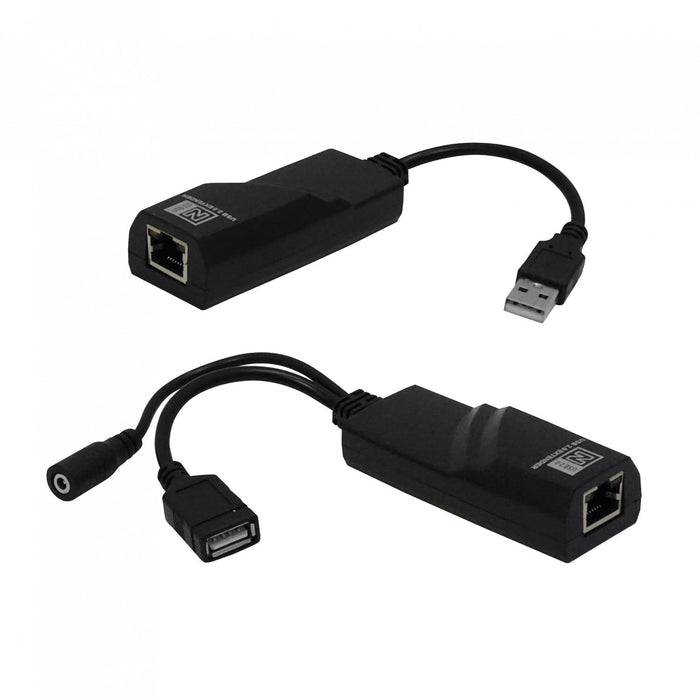 Extensión Activa USB2.0 UTP cat5-cat6 50-100m Clickbox