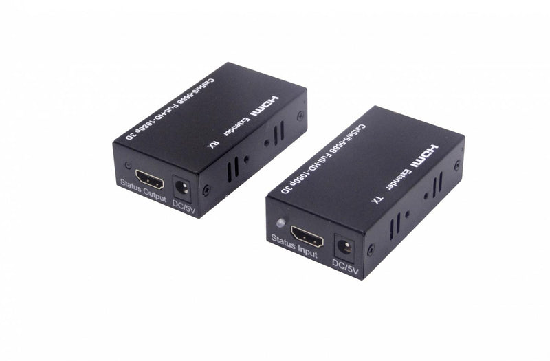 Extensión HDMI 1080p UTP CAT5E/CAT6 60mts Clickbox