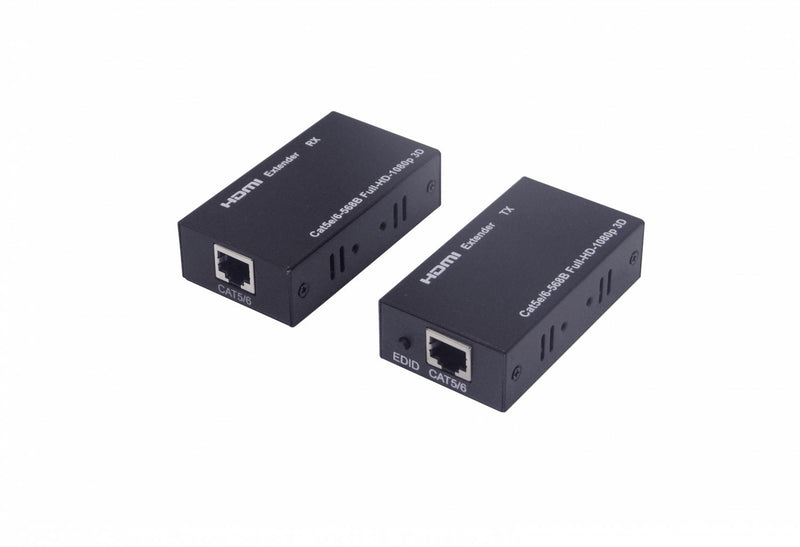 Extensión HDMI 1080p UTP CAT5E/CAT6 60mts Clickbox
