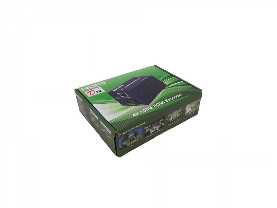 Extensión HDMI 4k sobre UTP CAT5E/CAT6 Clickbox