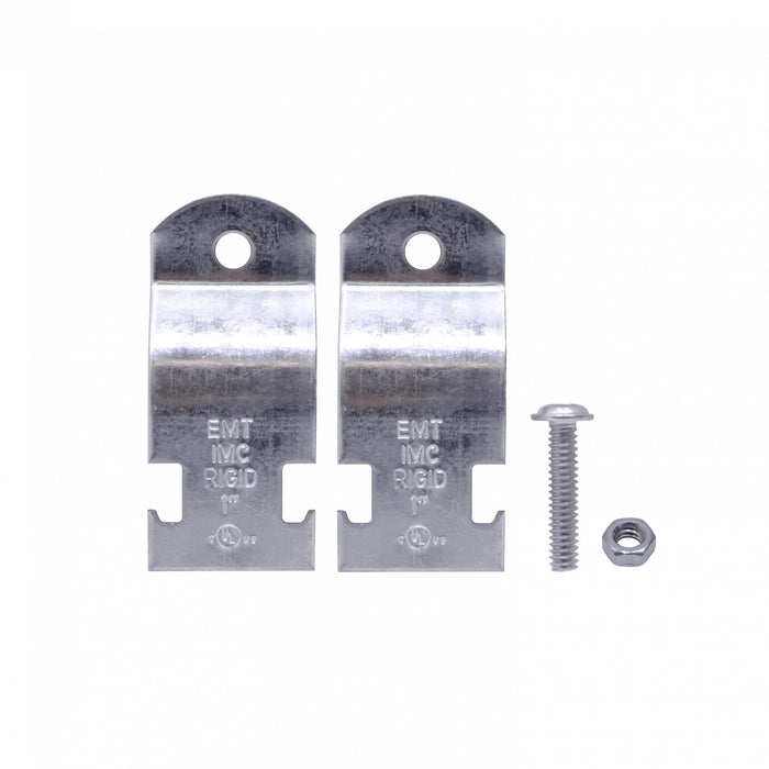 Fijación para Tubo EMT 32mm a Perfil Clickbox