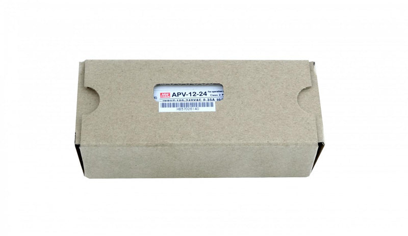 Fuente de Alimentación 24V 12W MEANWELL Clickbox