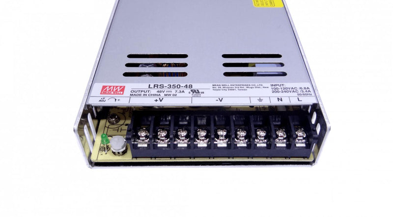 Fuente de alimentación ajustable MEANWELL 350W Clickbox