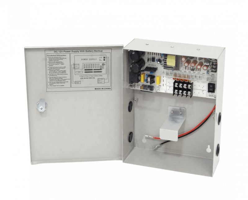 Fuente de alimentación CCTV 12V 3A para sistemas Clickbox