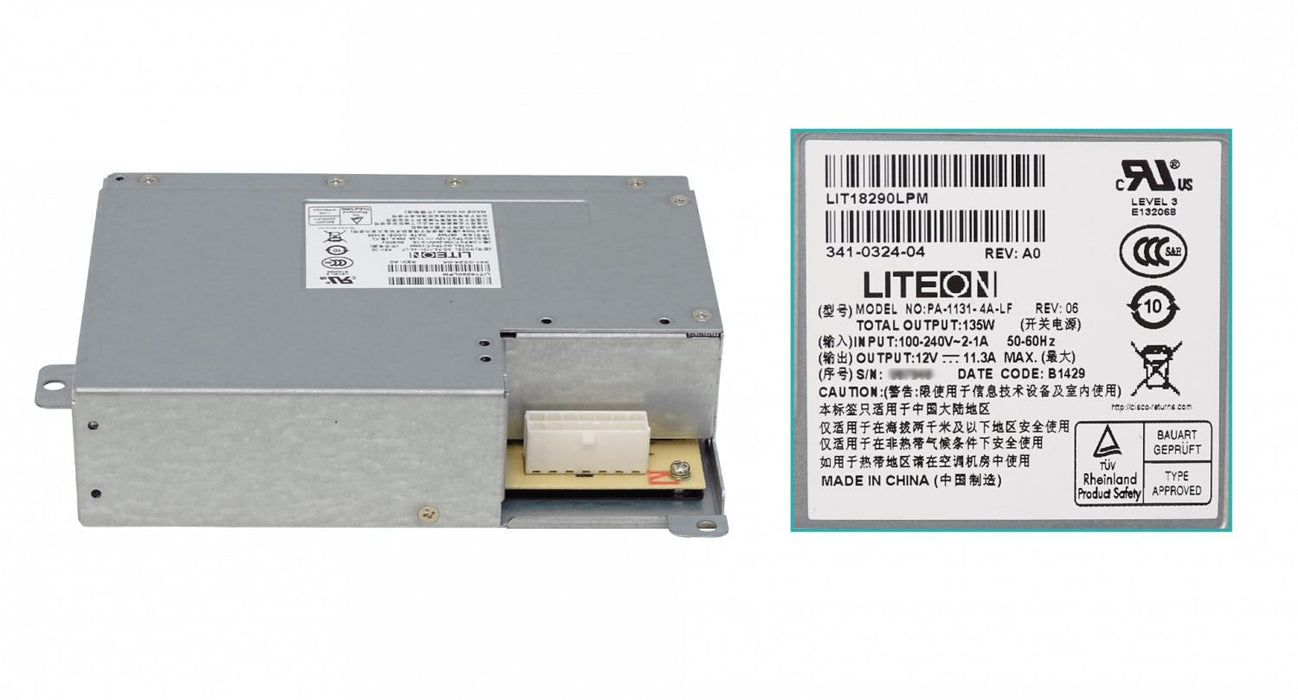 Fuente de Alimentación CISCO 12VDC 135W 11,3A Clickbox