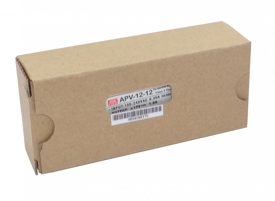 Fuente de Alimentación MEANWELL 12V 12W 1A Clickbox