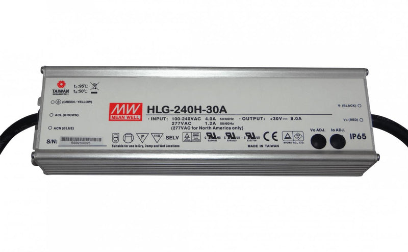 Fuente de Alimentación MEANWELL 240W 30V 8A Clickbox