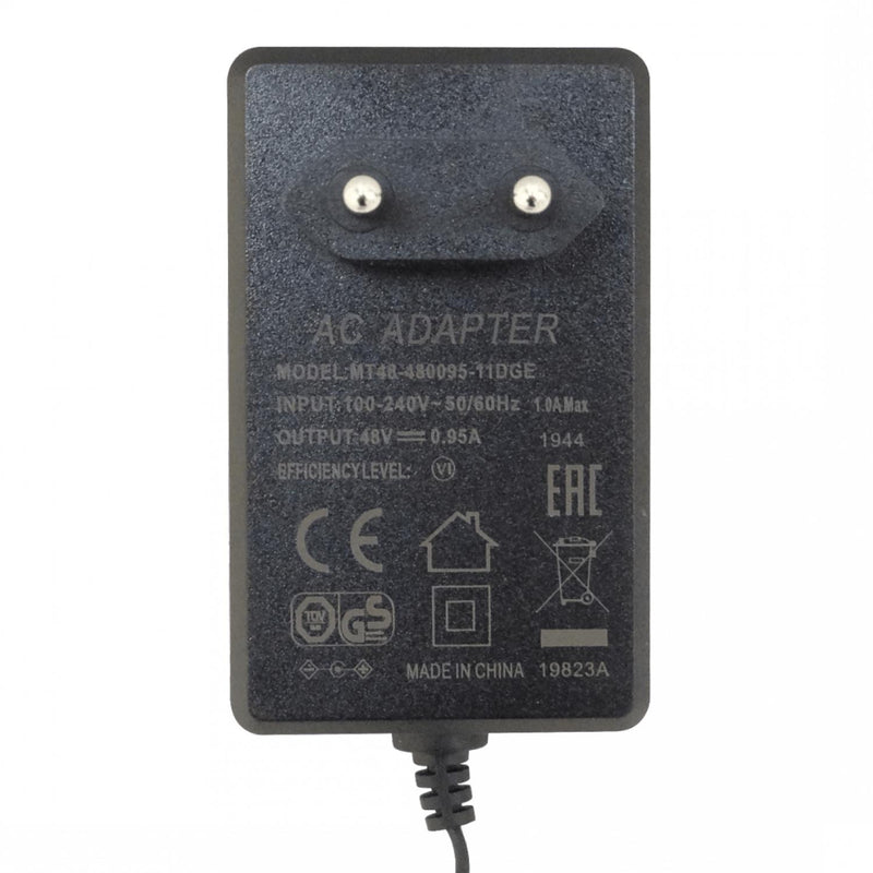 Fuente de Alimentación Mikrotik 48V 0,95A 45,6W Clickbox