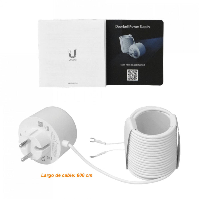 Fuente de Alimentación para Timbre de Puerta Clickbox