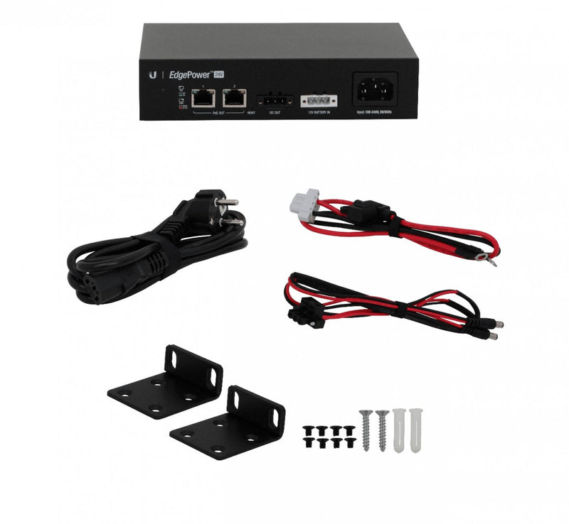 Fuente de Carga de Batería UBIQUITI 2-PoE24V Clickbox