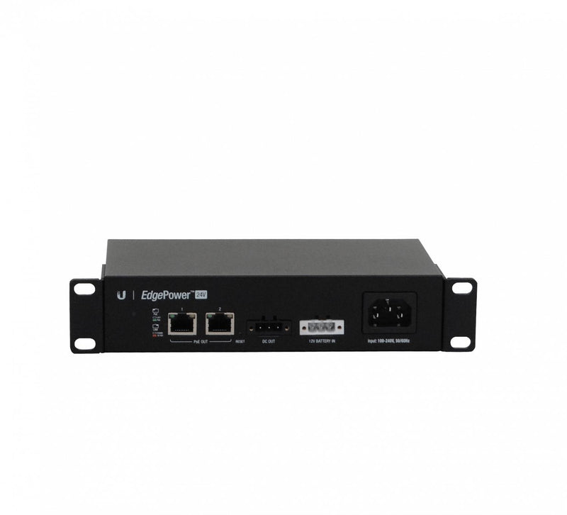 Fuente de Carga de Batería UBIQUITI 2-PoE24V Clickbox