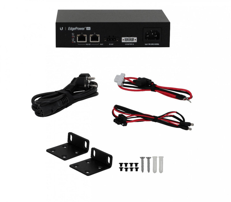 Fuente de Carga PoE para Baterías de 54V y Clickbox
