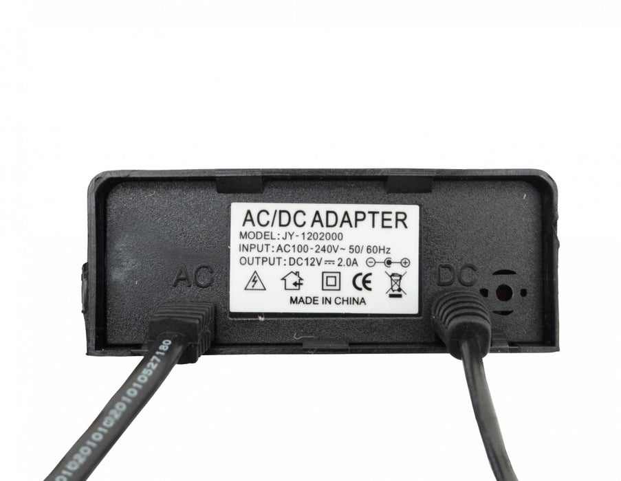 Fuente de Poder 12V 2A para Uso Exterior Clickbox