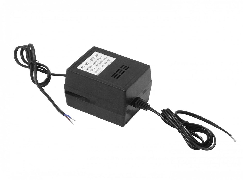 Fuente de Poder 24VAC 2A 48W con Bobina y Cables Clickbox