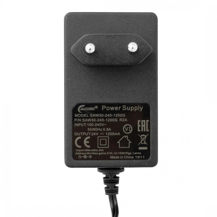 Fuente de Poder 24VDC 1,2A para Dispositivos Clickbox