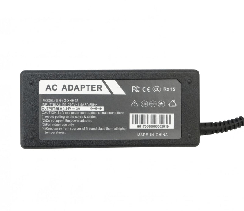 Fuente de Poder 24VDC 3A 72W para Clickbox