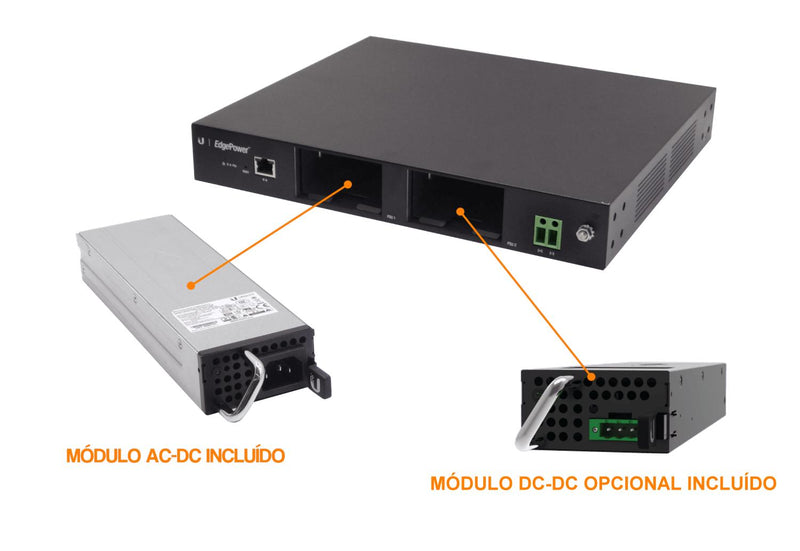 Fuente de Poder 54V 150W para Equipo de Clickbox