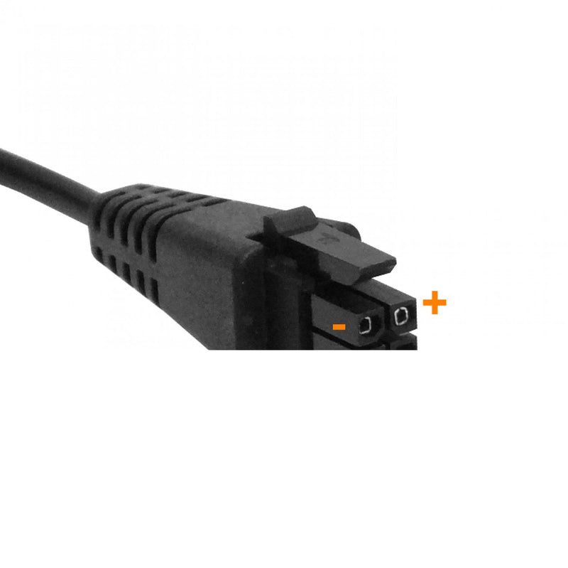 Fuente de Poder 9VDC 1A Microfit-2x2-Plug para Clickbox