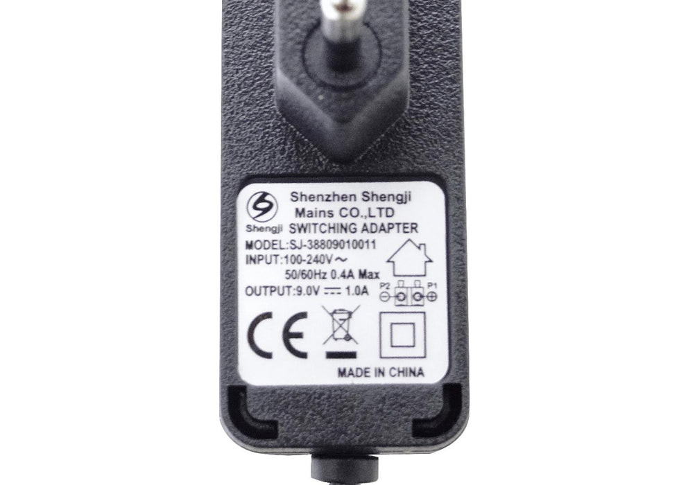 Fuente de Poder 9VDC 1A Clickbox