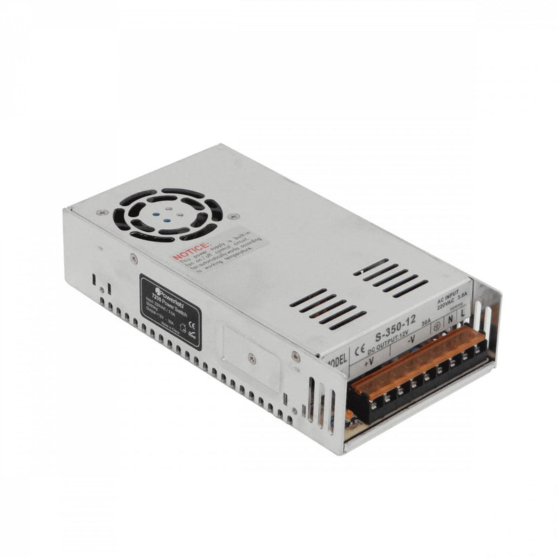Fuente de Poder Ajustable 12V 30A 360W Clickbox