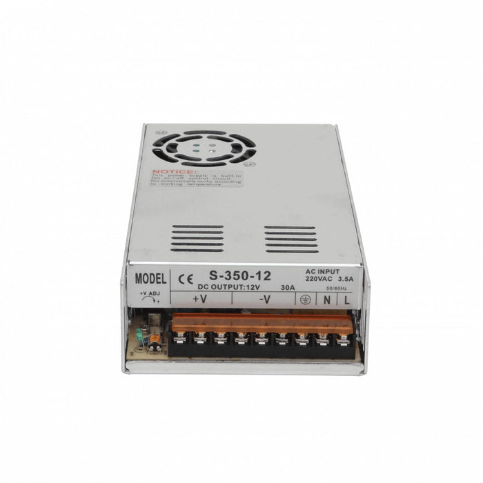 Fuente de Poder Ajustable 12V 30A 360W Clickbox
