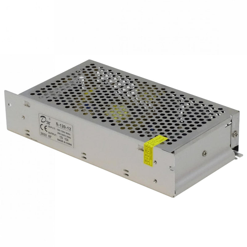 Fuente de Poder Ajustable 12VDC 10A 120W Clickbox