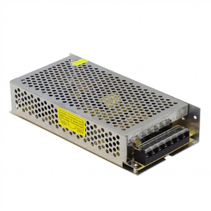 Fuente de Poder Ajustable 12VDC 10A 120W Clickbox