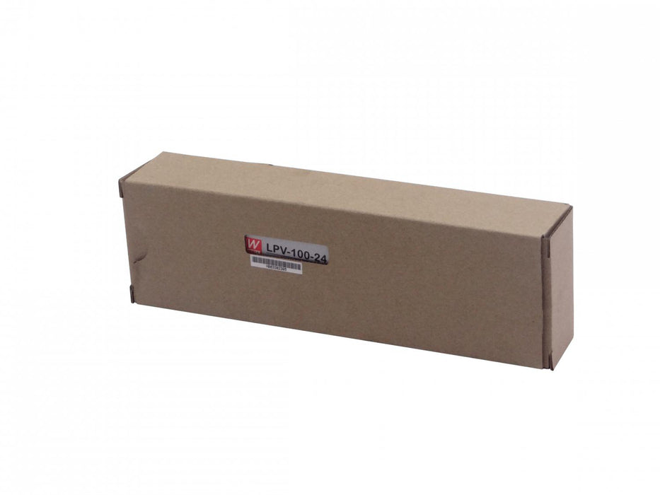 Fuente de Poder MEANWELL 24V 100,8W 4,2A Clickbox