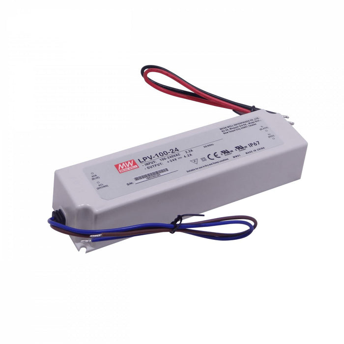 Fuente de Poder MEANWELL 24V 100,8W 4,2A Clickbox