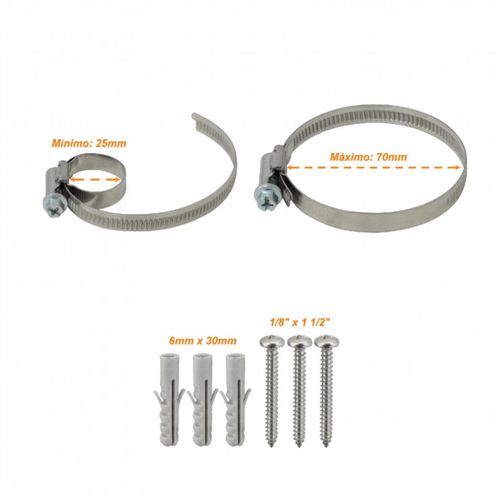Fuente de Poder Mikrotik 26V 250W IP67 Clickbox