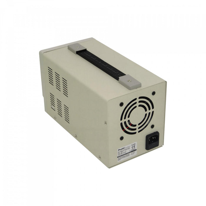 Fuente de Poder Variable PROSKIT 0-30VDC 0-5A Clickbox