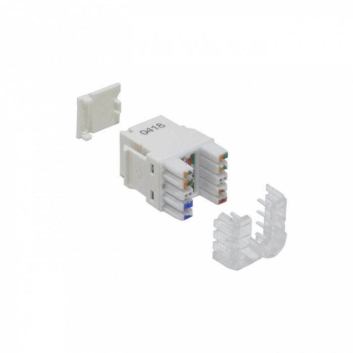 FURUKAWA Blanco Cat5e UTP Keystone RJ45 Clickbox