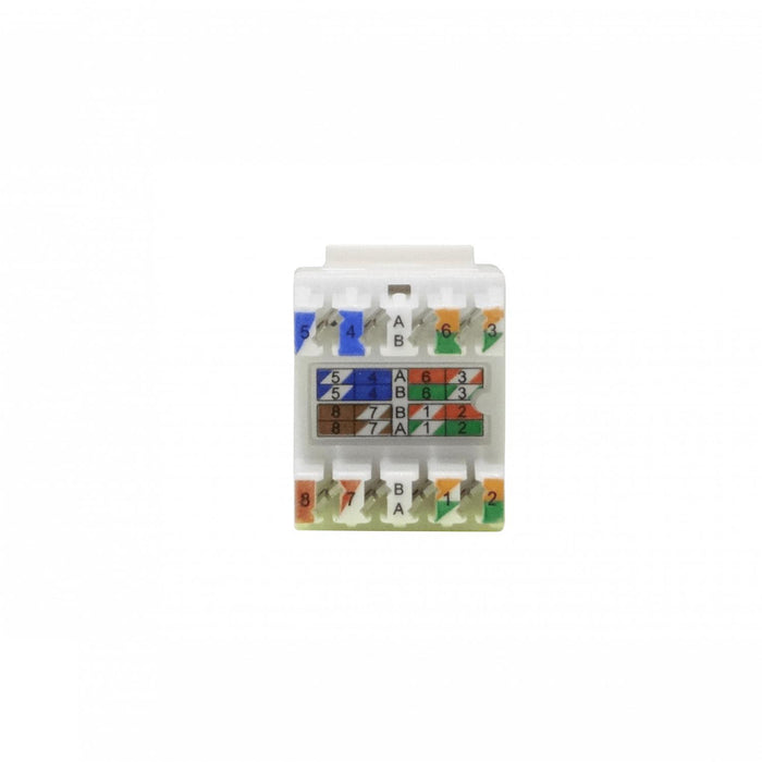 FURUKAWA Blanco Cat5e UTP Keystone RJ45 Clickbox