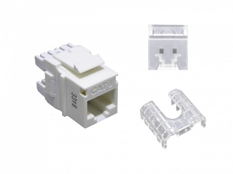 FURUKAWA Keystone Blanco Cat6 UTP RJ45 Clickbox