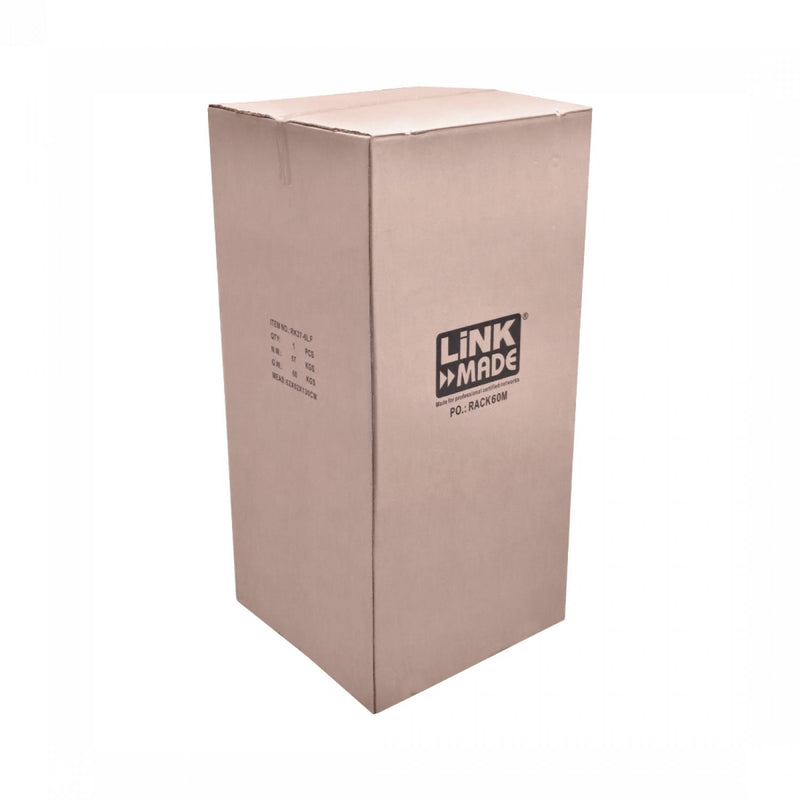 Gabinete 27U Ciego Fondo-60cm Ancho-19pulg Piso Clickbox