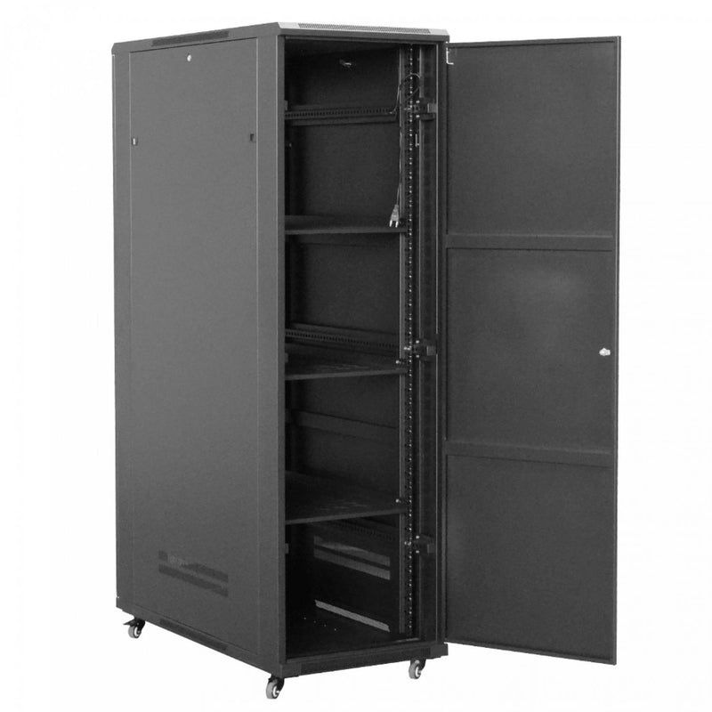 Gabinete LINKMADE 42U 1200mm con Turbina y Clickbox