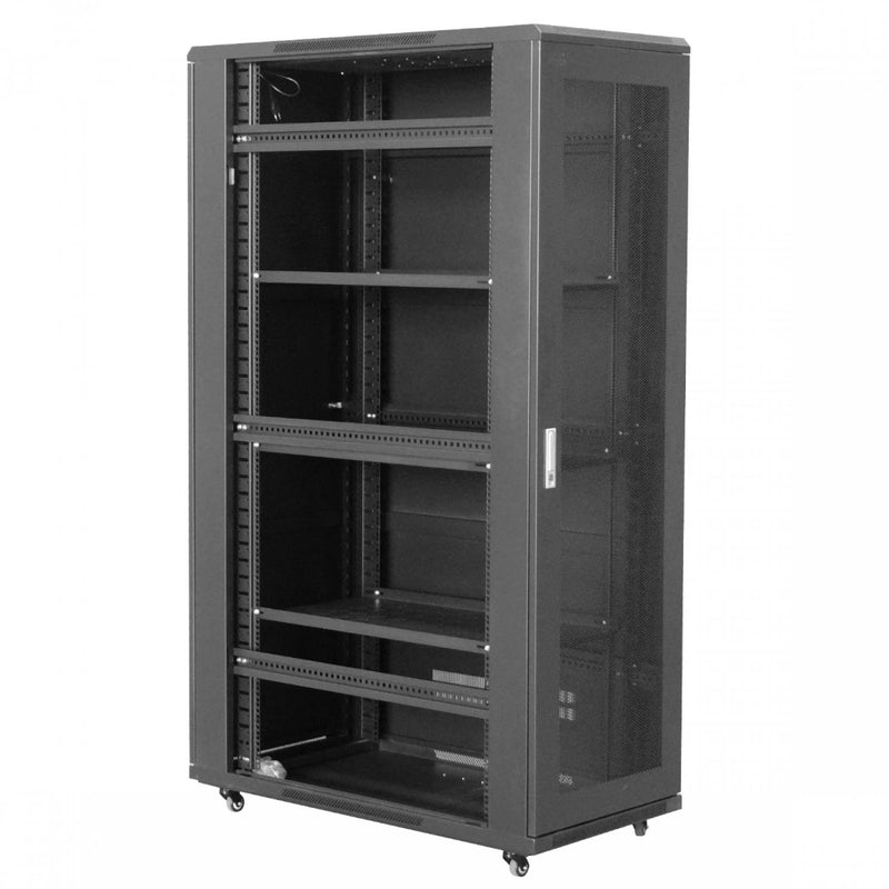 Gabinete LINKMADE 42U 1200mm con Turbina y Clickbox