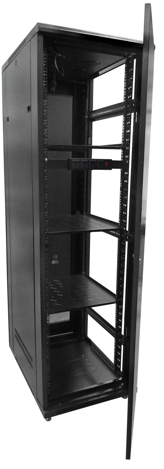 Gabinete LINKMADE 42U 900mm con Clickbox
