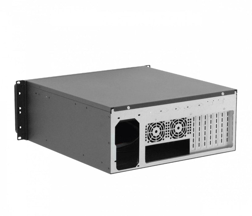 Gabinete LINKMADE 4U para Rack 8x3.5 2x5.25 ATX Clickbox