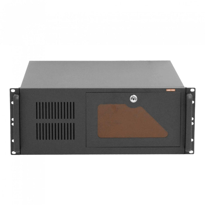 Gabinete LINKMADE 4U para Rack 8x3.5 2x5.25 ATX Clickbox