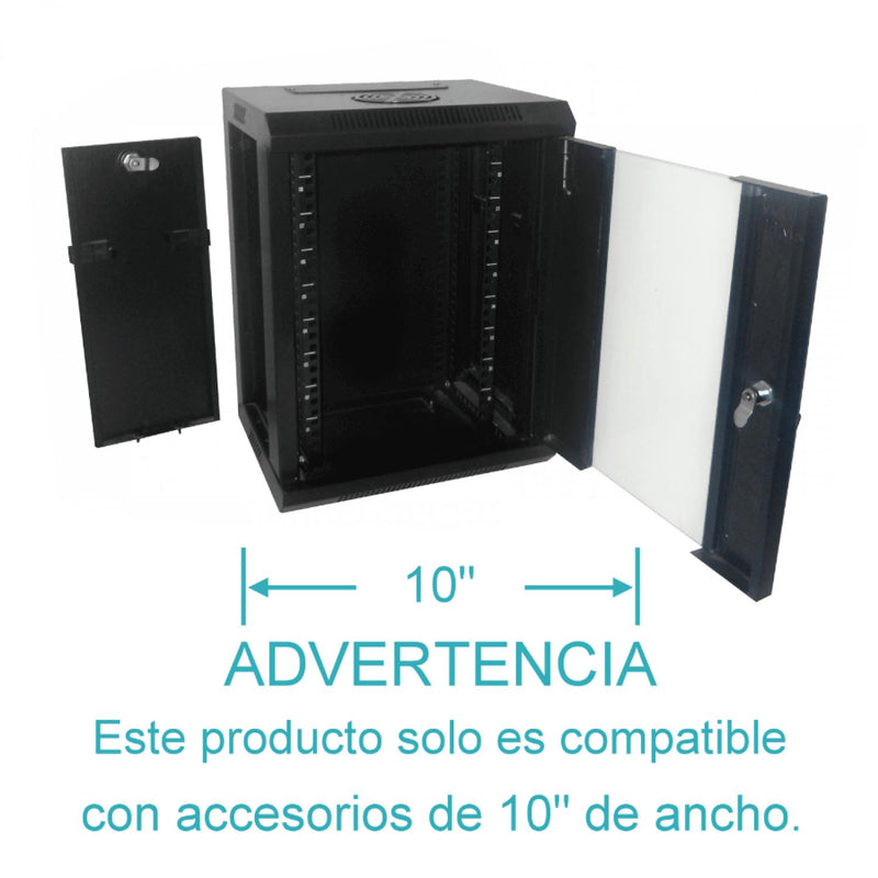 Gabinete LINKMADE 9U 10" Ancho 30cm Clickbox