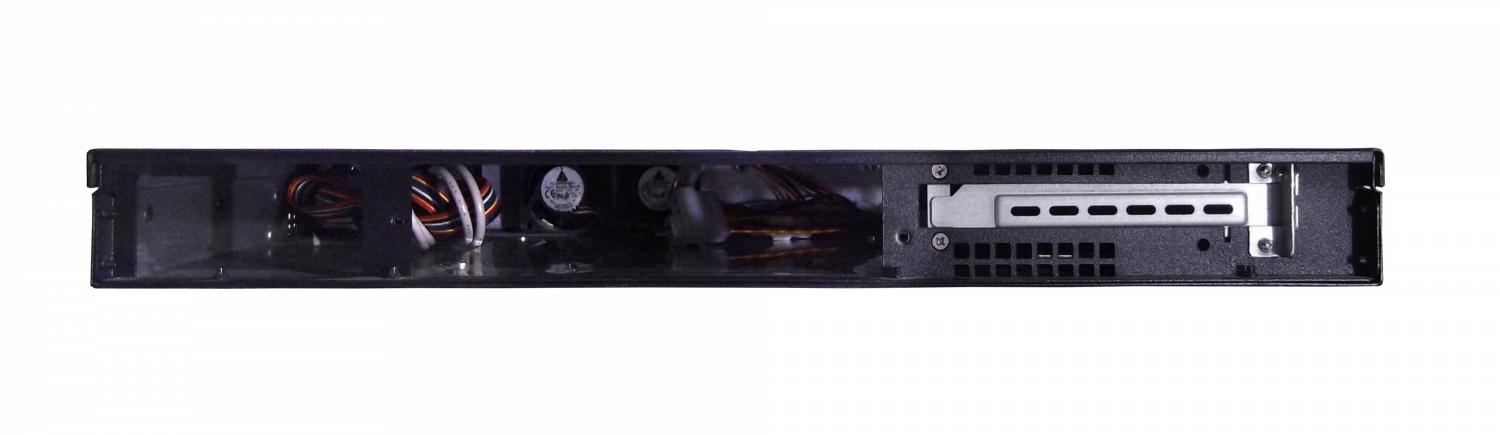 Gabinete LINKMADE para Rack 1U con 2 HDD y 1 Clickbox